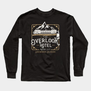 The Overlook Hotel Long Sleeve T-Shirt